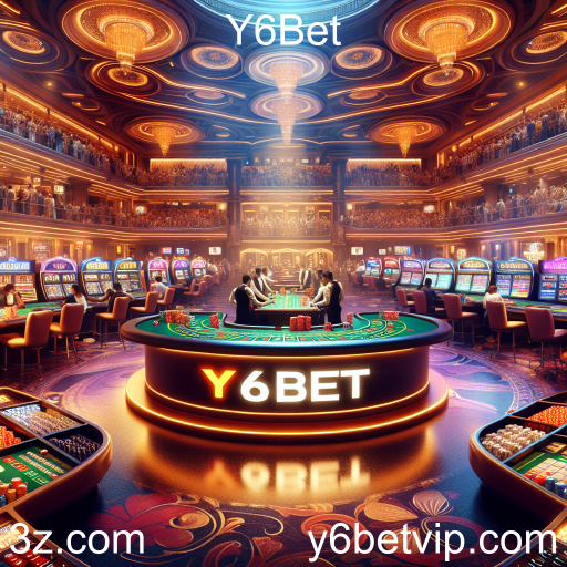Explore as Apostas na Y6Bet: Diversão e Oportunidade
