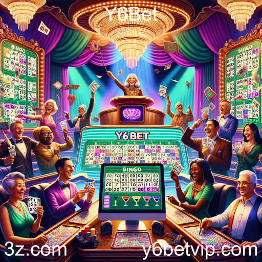 Descubra os Jogos de Bingo no Y6Bet: Diversão e Emoção Garantidas