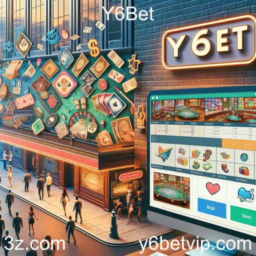 Explorando o Cassino Online da Y6Bet: Diversão e Segurança em Um Só Lugar