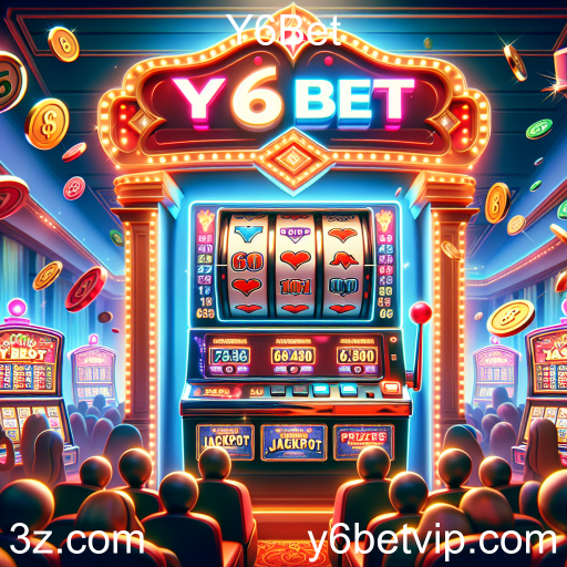 Explore o Mundo dos Jackpots no Y6Bet