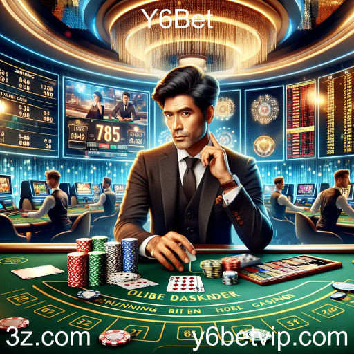 Descubra a Emoção dos Jogos Ao Vivo no Y6Bet