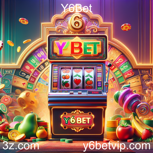 A Emoção das Máquinas Caça-Níqueis no Y6Bet